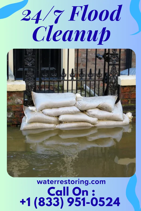24/7 Flood Cleanup in Deer Creek, IN